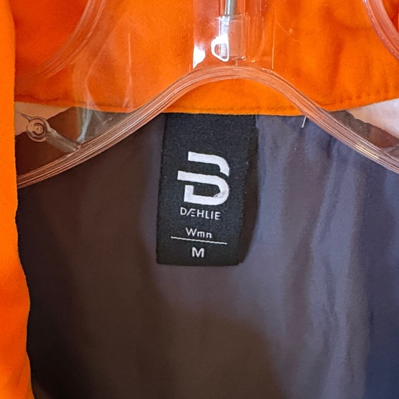 Orange and Gray Sleeveless Vest - Picture 2 of 7